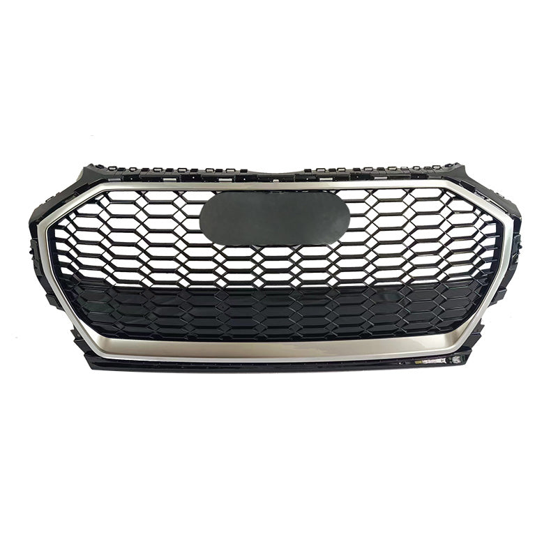 Chrome/Black Ring RSQ5 Grille For Audi Q5 SQ5 B9.5